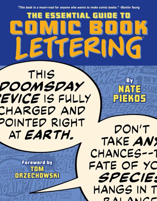 ESSENTIAL GUIDE TO COMIC BOOK LETTERING: NM