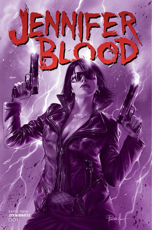 JENNIFER BLOOD (2021 SERIES) #1: Lucio Parrillo Tinted cover G
