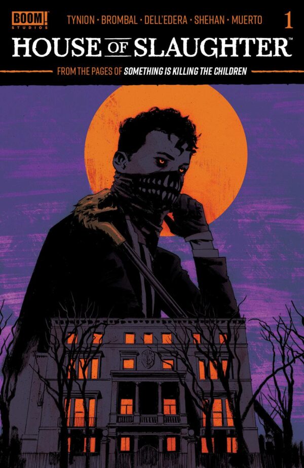 HOUSE OF SLAUGHTER #1: Chris Shehan cover A