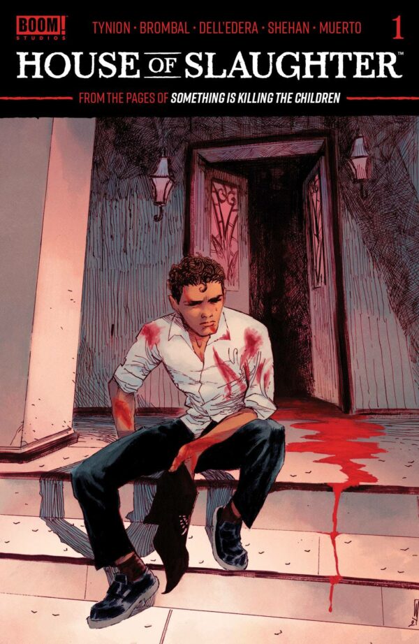HOUSE OF SLAUGHTER #1: Werther Dell’Edera cover B