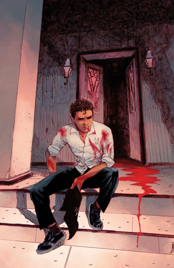HOUSE OF SLAUGHTER #1: Werther Dell’Edera Foil cover E