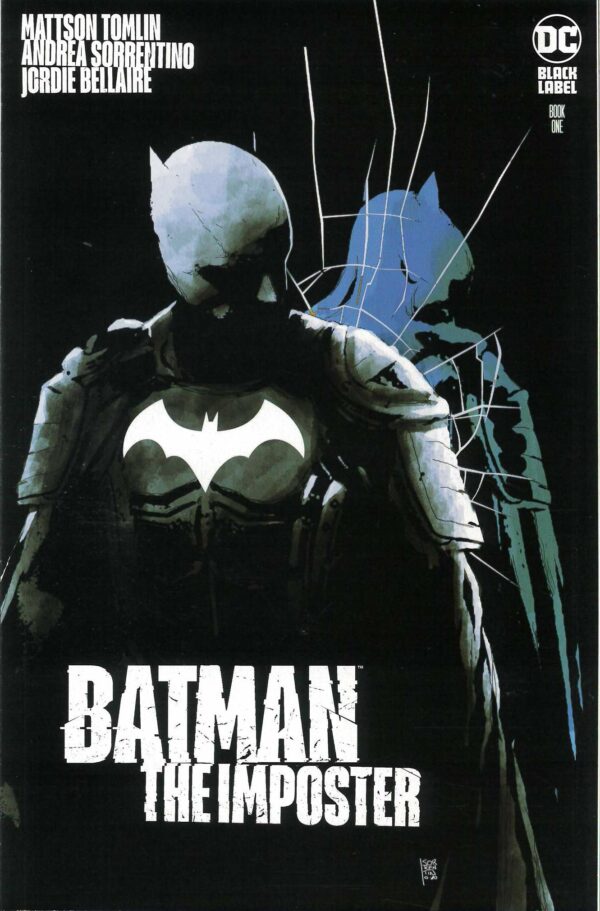 BATMAN: THE IMPOSTER #1: Andrea Sorrentino cover A