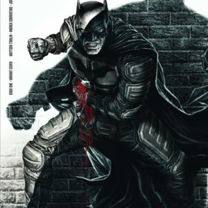 BATMAN: THE IMPOSTER #1: Lee Bermejo cover B