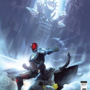 BATMAN/FORTNITE: FOUNDATION #1: Alex Garner cover B