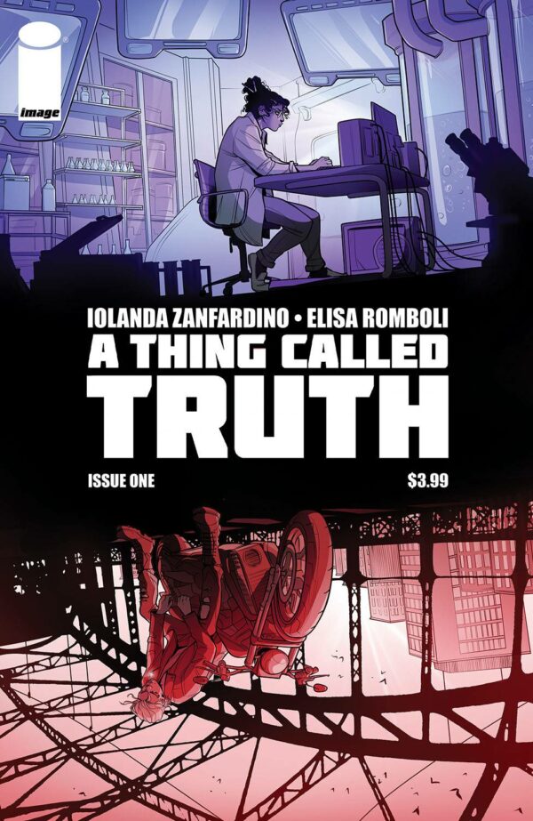 A THING CALLED TRUTH #1: Iolanda Zanfardino cover B
