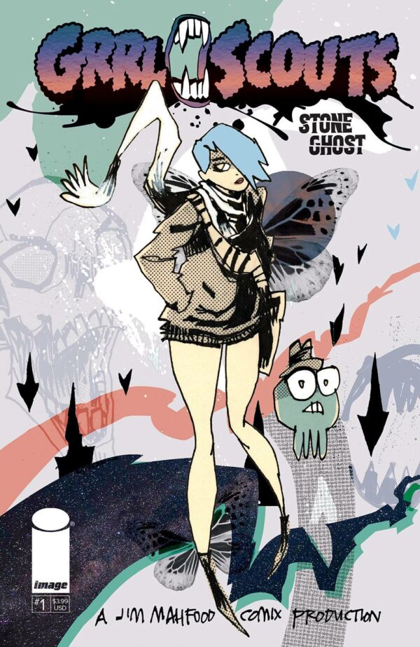 GRRL SCOUTS: STONE GHOST #1: Jim Mahfood cover A