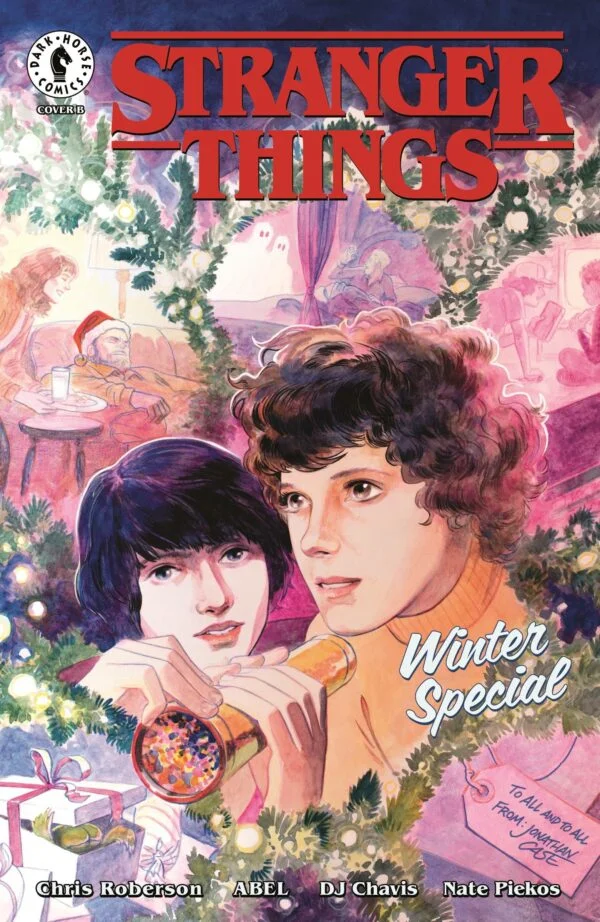 STRANGER THINGS: WINTER SPECIAL #0: Jonathan Case cover B