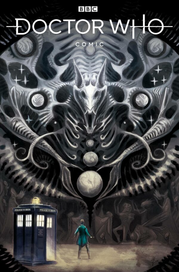 DOCTOR WHO: EMPIRE OF THE WOLF #1: Abigal Harding cover C