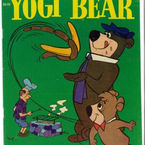 HANNA-BARBERA’S YOGI BEAR (1968-1972 SERIES) #2032: VF/NM