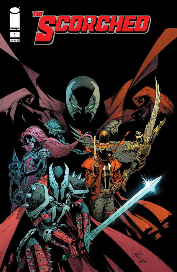SPAWN: THE SCORCHED #1: Mark Silvestri cover F