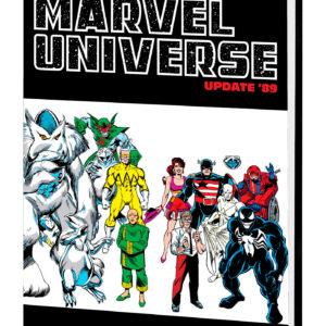 OFFICIAL HANDBOOK MARVEL 89 OMNIBUS (HC): Ron Frenz cover (Venom)
