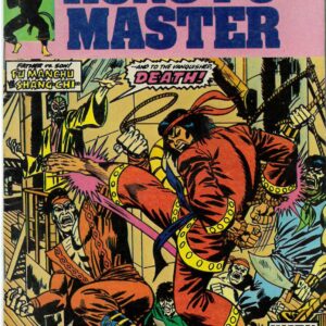 KUNG FU MASTER (1981 SERIES) #1: Paul Gulacy art (MOKF #18,19,53) – VF/NM