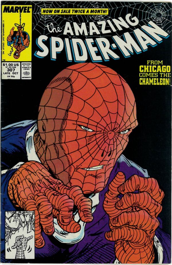AMAZING SPIDER-MAN (1962-2018 SERIES) #307: McFarlane – VF/NM