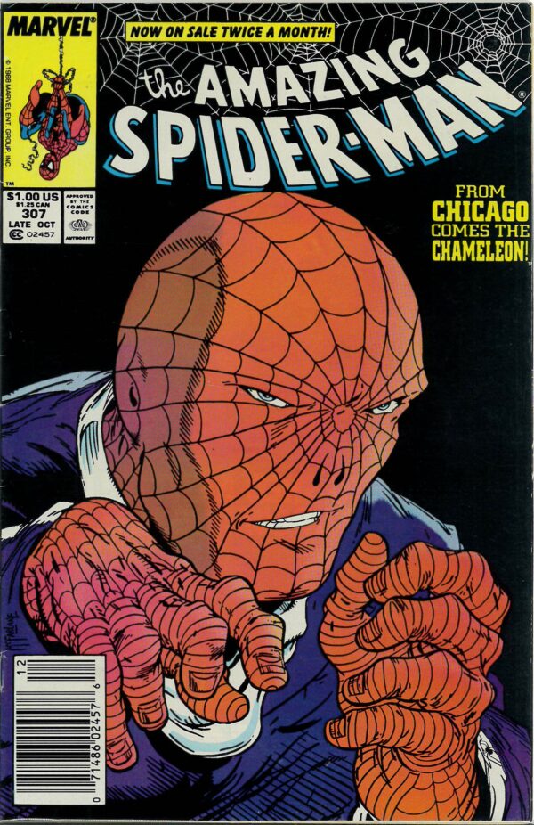 AMAZING SPIDER-MAN (1962-2018 SERIES) #307: McFarlane – Newsstand Ed – VF/NM
