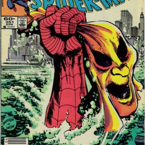 AMAZING SPIDER-MAN (1962-2018 SERIES) #251: Goblin – Hobogoblin – Newsstand Ed – VF