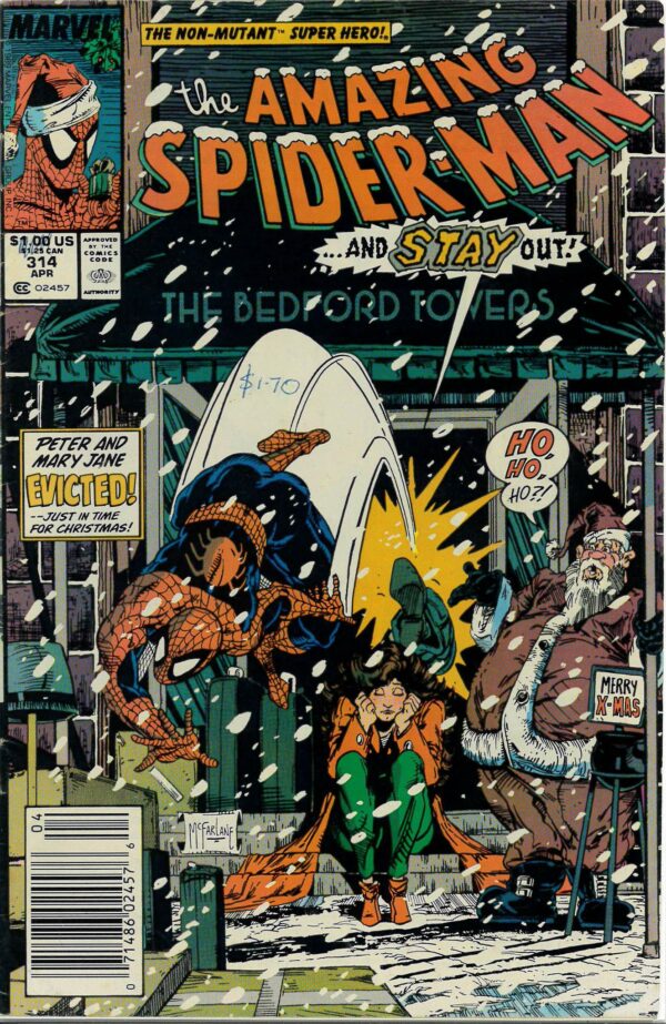 AMAZING SPIDER-MAN (1962-2018 SERIES) #314: NM (9.2)