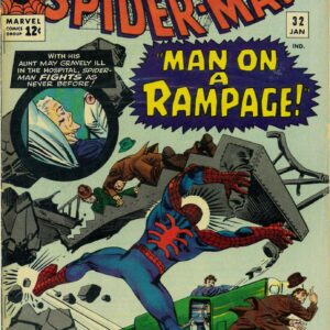 AMAZING SPIDER-MAN (1962-2018 SERIES) #32: 8.0 (VF)