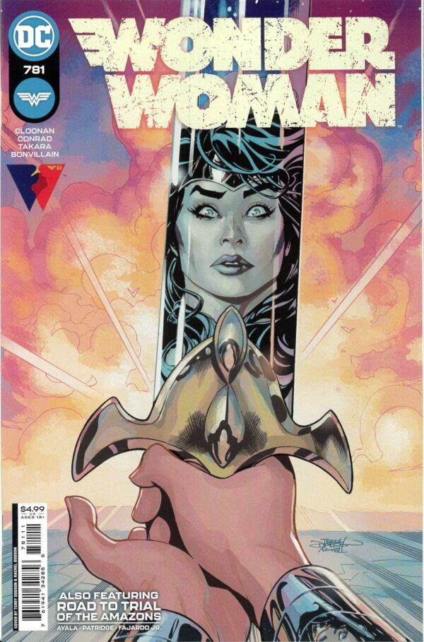 WONDER WOMAN (1942-1986,2010-2011,2020-2023 SERIES #781: Terry Dodson cover A