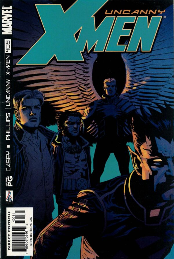 UNCANNY X-MEN (1963-2011,2015 SERIES) #409