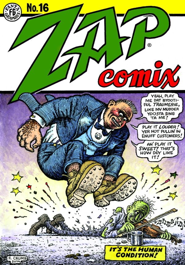 ZAP COMIX (ROBERT CRUMB & OTHERS) #16