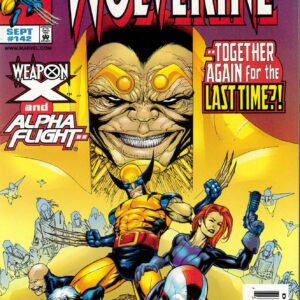 WOLVERINE (1988-2003, 2012- SERIES) #142