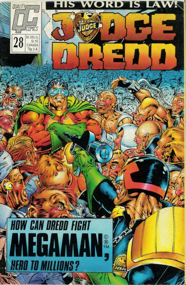 JUDGE DREDD (1986-1992 SERIES) #28