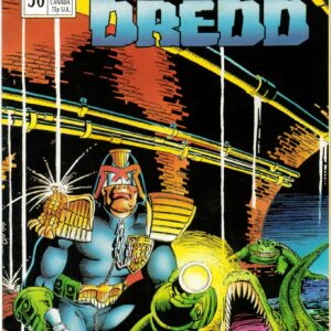 JUDGE DREDD (1986-1992 SERIES) #30