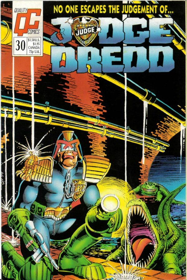 JUDGE DREDD (1986-1992 SERIES) #30