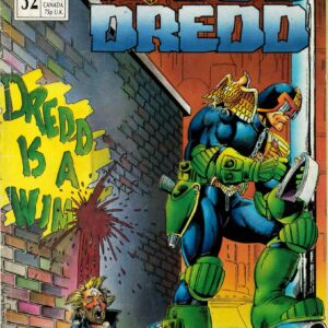 JUDGE DREDD (1986-1992 SERIES) #32