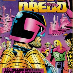 JUDGE DREDD (1986-1992 SERIES) #45