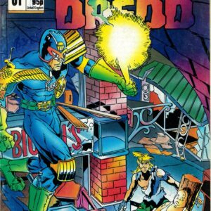 JUDGE DREDD (1986-1992 SERIES) #51