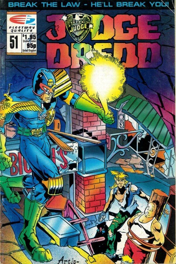 JUDGE DREDD (1986-1992 SERIES) #51