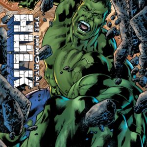 IMMORTAL HULK #50: Bryan Hitch cover