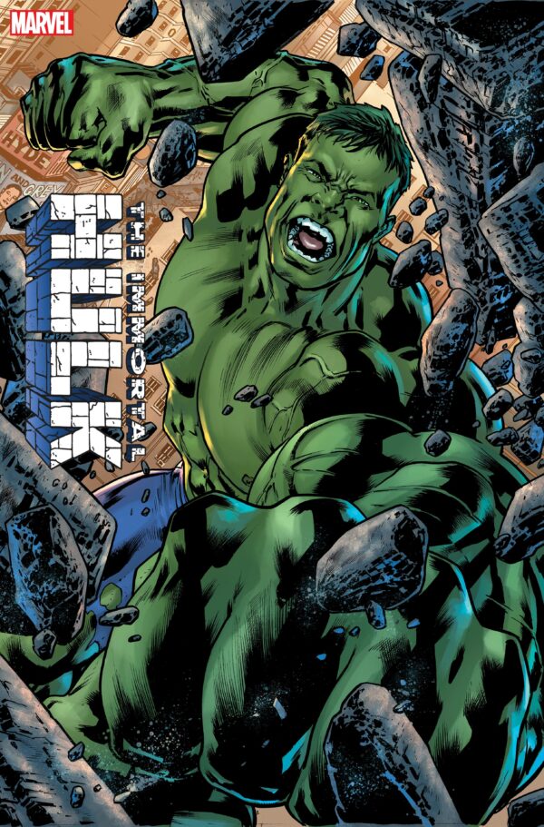 IMMORTAL HULK #50: Bryan Hitch cover