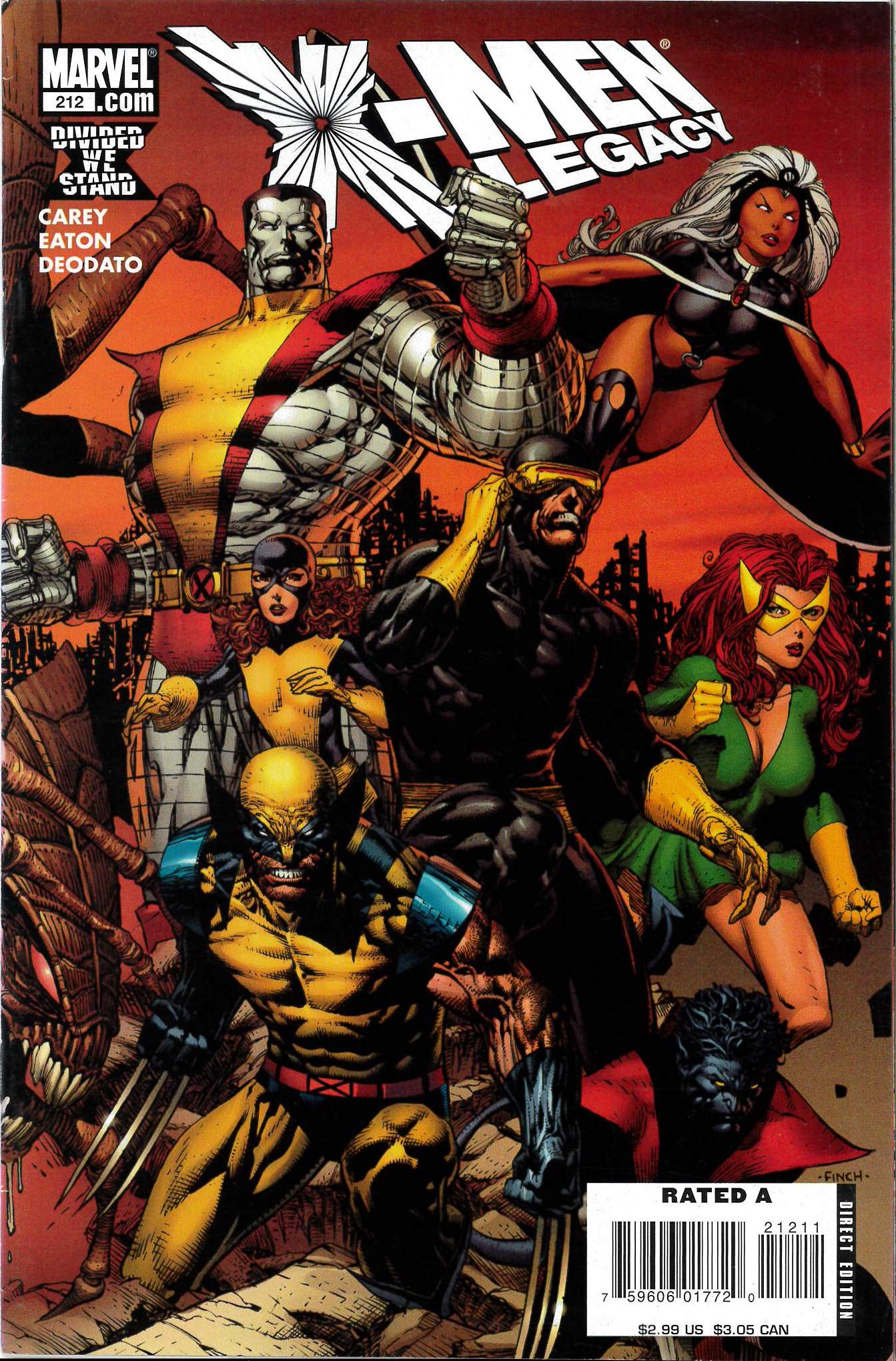 X-MEN (1991-2014 SERIES-LEGACY) #212 X-MEN (1991-2014 SERIES-LEGACY) #212