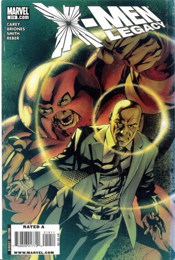 X-MEN (1991-2014 SERIES-LEGACY) #219