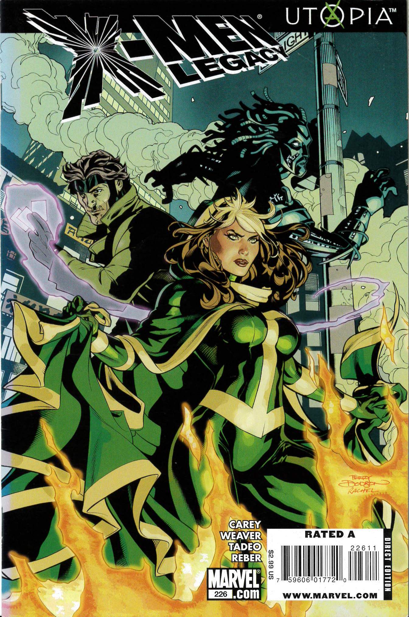 X-MEN (1991-2014 SERIES-LEGACY) #226 X-MEN (1991-2014 SERIES-LEGACY) #226