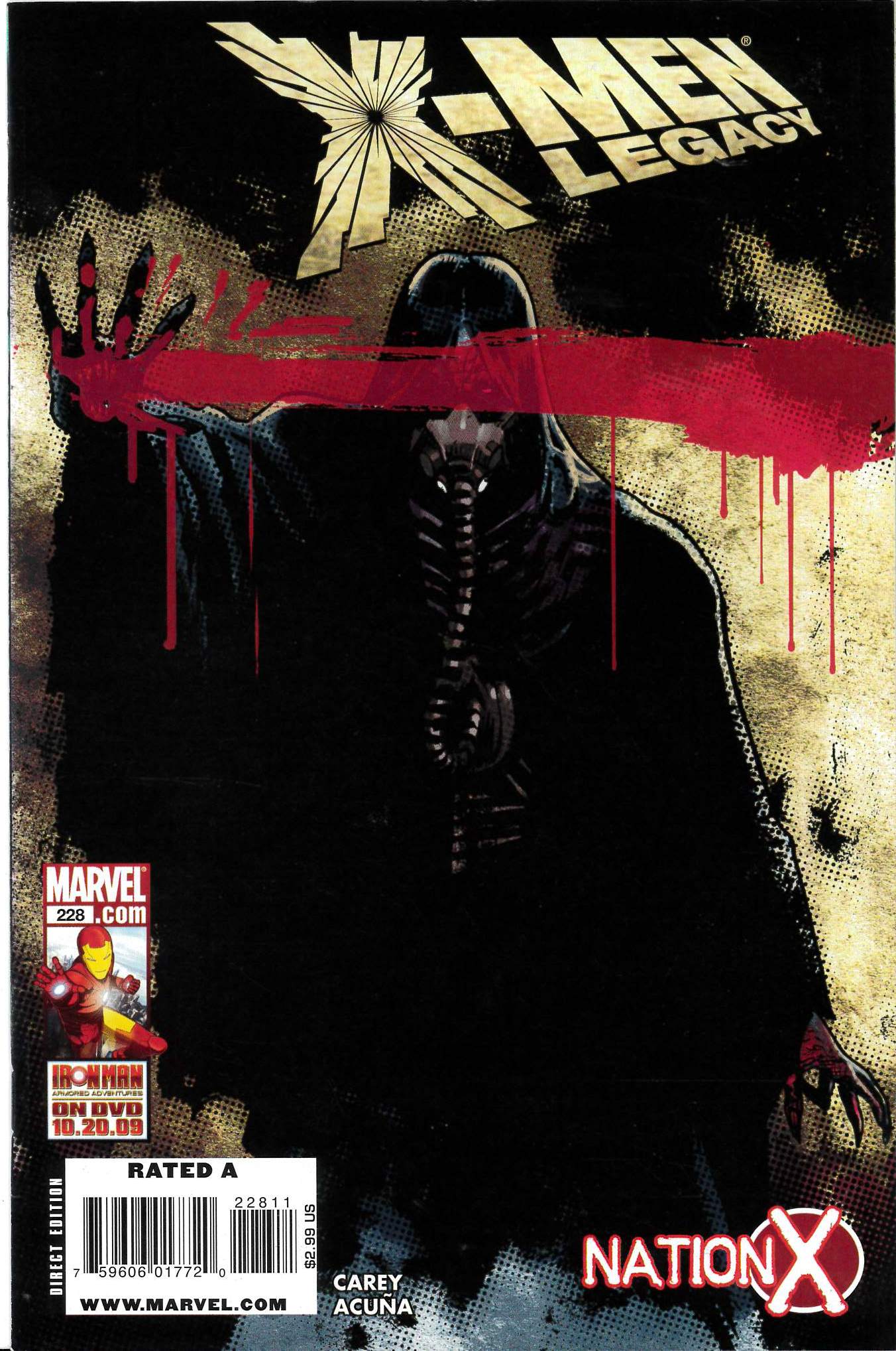 X-MEN (1991-2014 SERIES-LEGACY) #228 X-MEN (1991-2014 SERIES-LEGACY) #228