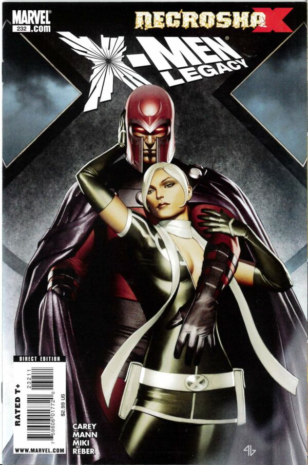 X-MEN (1991-2014 SERIES-LEGACY) #232: X Necrosha NM