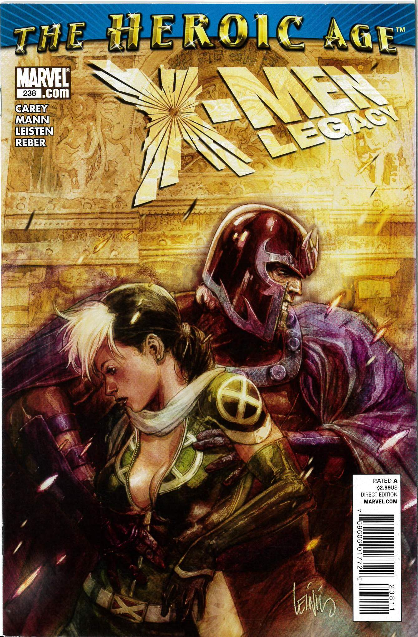 X-MEN (1991-2014 SERIES-LEGACY) #238: Collision 1st Appearance of Luz NM X-MEN (1991-2014 SERIES-LEGACY) #238: Collision 1st Appearance of Luz NM