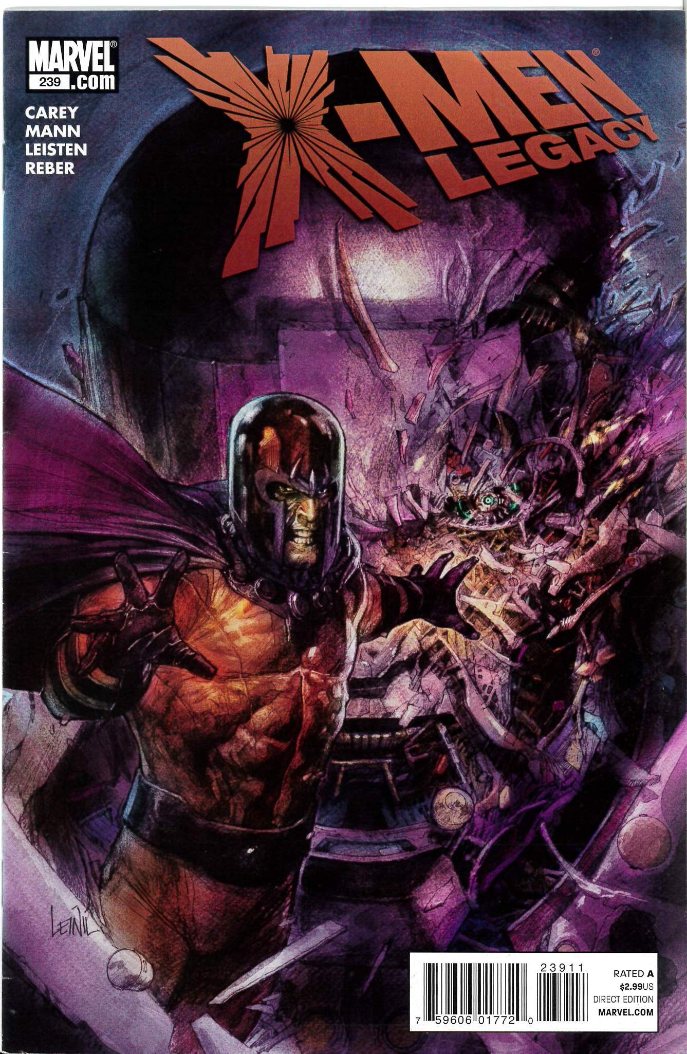 X-MEN (1991-2014 SERIES-LEGACY) #239: Collision NM X-MEN (1991-2014 SERIES-LEGACY) #239: Collision NM