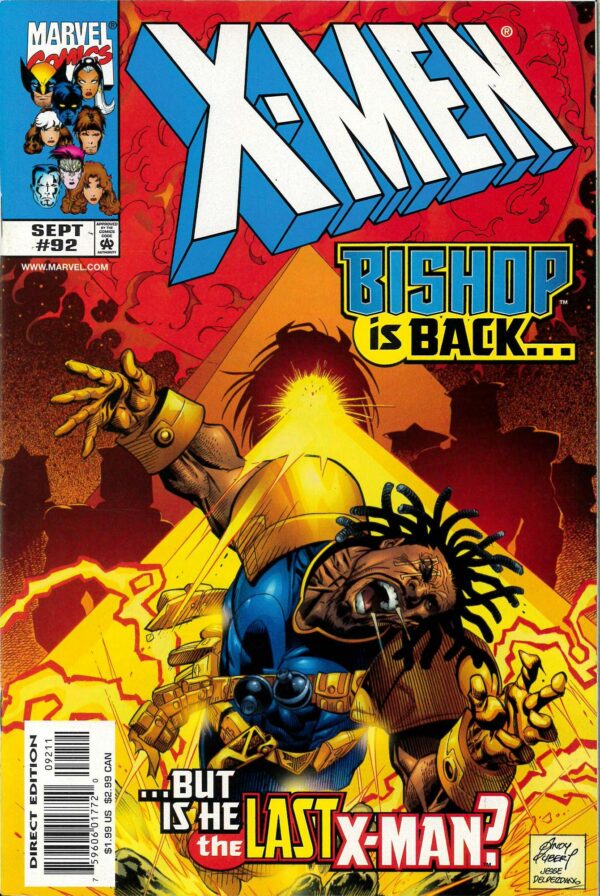 X-MEN (1991-2014 SERIES-LEGACY) #92