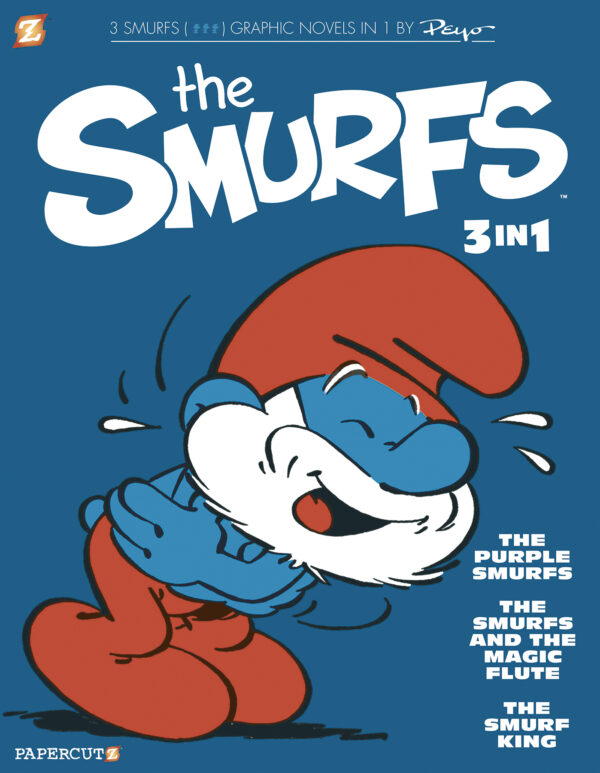 SMURFS 3-IN-1 GN #1: The Purple Smurfs/