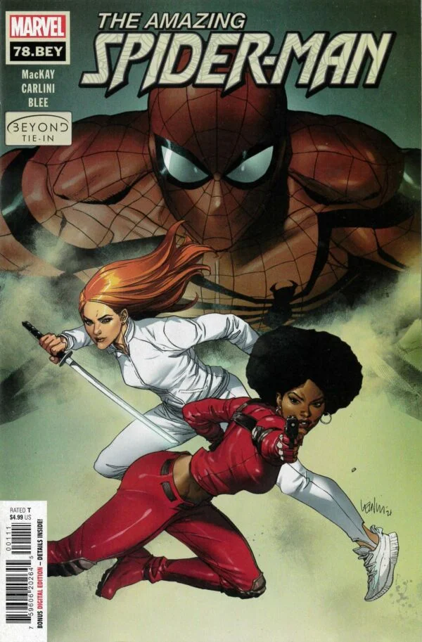 AMAZING SPIDER-MAN (2018-2022 SERIES) #78: #78.BEY (Leinil Francis Yu cover A)