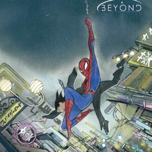 AMAZING SPIDER-MAN (2018-2022 SERIES) #85: Peach Momoko Classic Homage cover