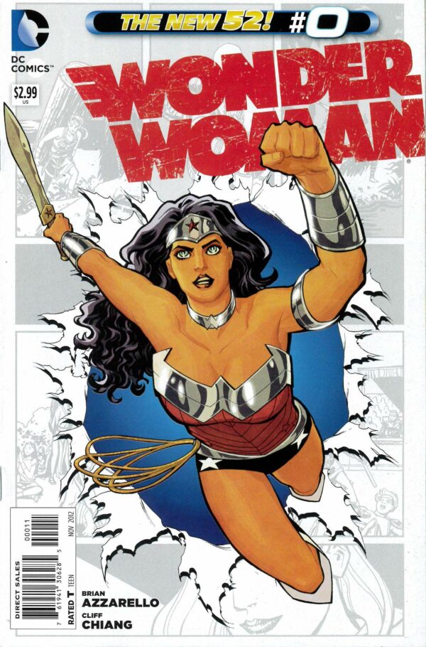 WONDER WOMAN (2011-2016 SERIES): #0 NM