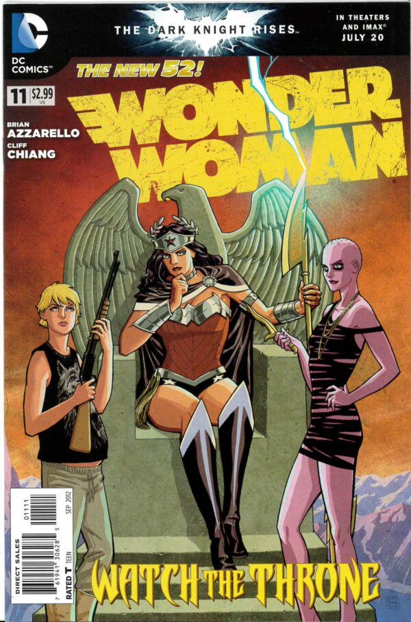 WONDER WOMAN (2011-2016 SERIES) #11