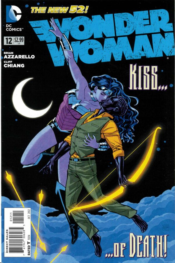WONDER WOMAN (2011-2016 SERIES) #12