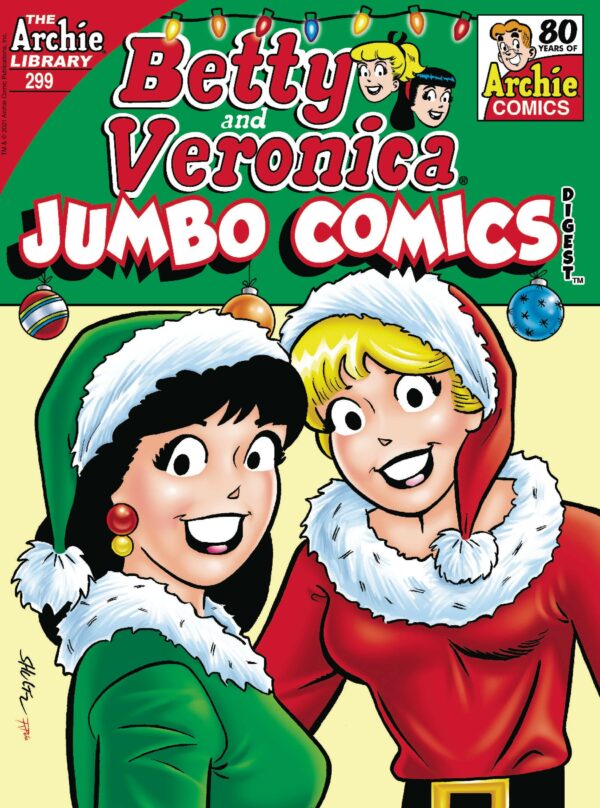 BETTY AND VERONICA DOUBLE DIGEST #299: Jumbo