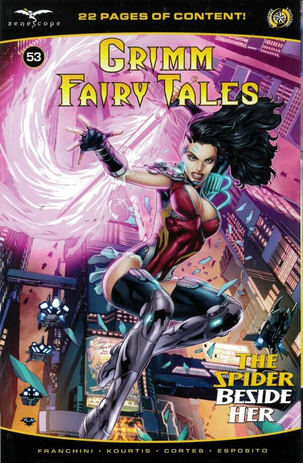 GRIMM FAIRY TALES (2017- SERIES) #53: Igor Vitorino cover A